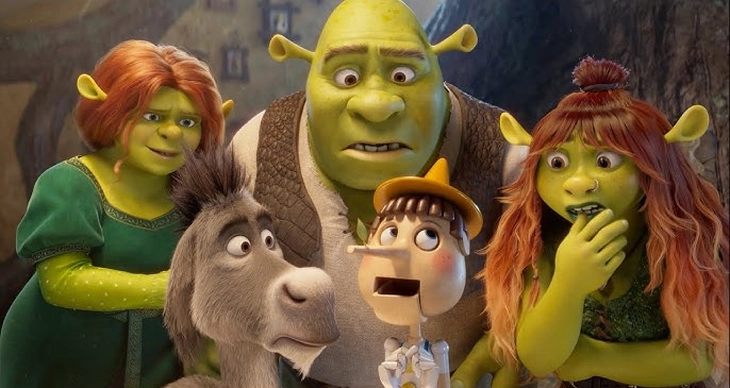 'Shrek 5' gây bão với teaser đầu tiên - Ảnh 1.