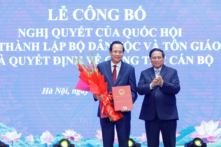 Bộ lần đầu tiên được thành lập, Thủ tướng có chỉ đạo đặc biệt - Ảnh 1.