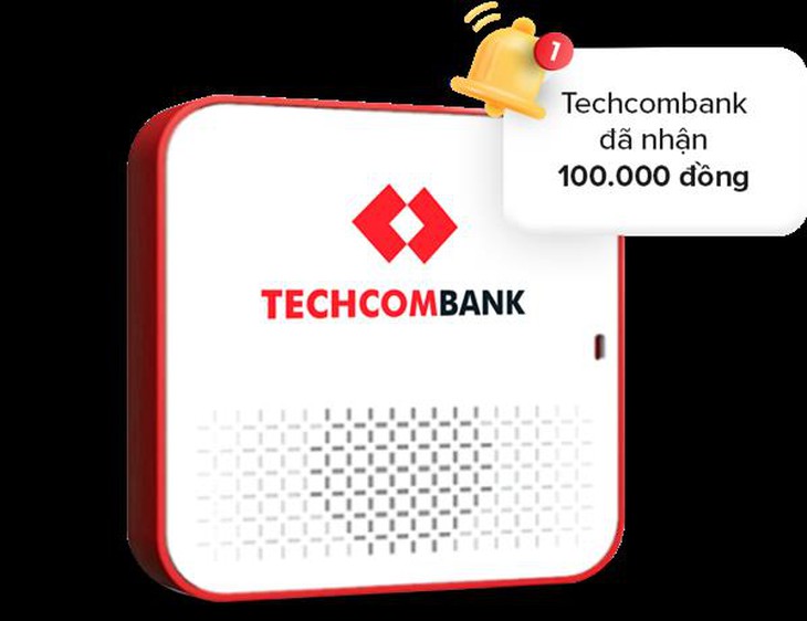 Tặng 10.000 loa bán hàng Techcombank: công cụ hỗ trợ  kinh doanh hiệu quả - Ảnh 3.