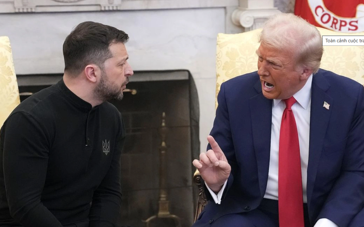 Ông Zelensky bị ông Trump yêu cầu rời khỏi Nhà Trắng? - Ảnh 3.