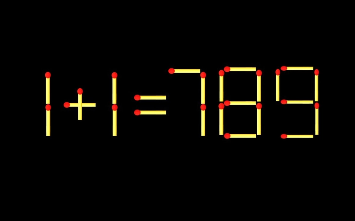 Thử tài IQ: Di chuyển một que diêm để 19x3=1 thành phép tính đúng - Ảnh 9.