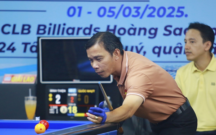 Vượt Bao Phương Vinh rồi hạ em ruột, Thanh Tự vô địch giải billiards HBSF - Ảnh 5.