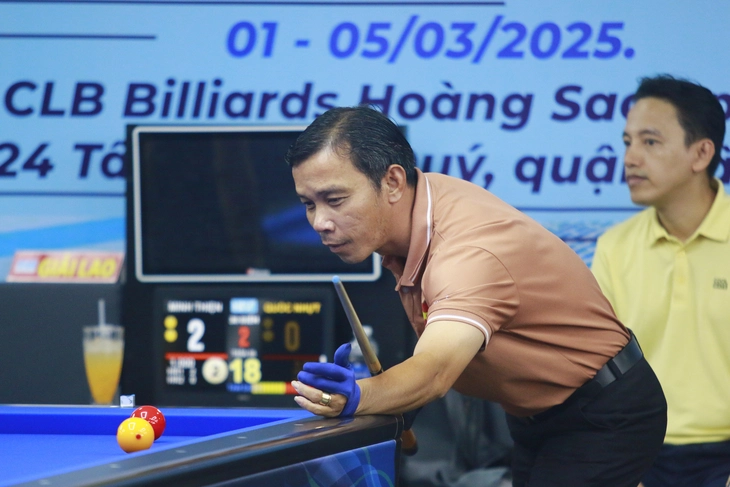 250 cơ thủ Việt Nam tìm suất dự World Cup billiards TP.HCM - Ảnh 1.