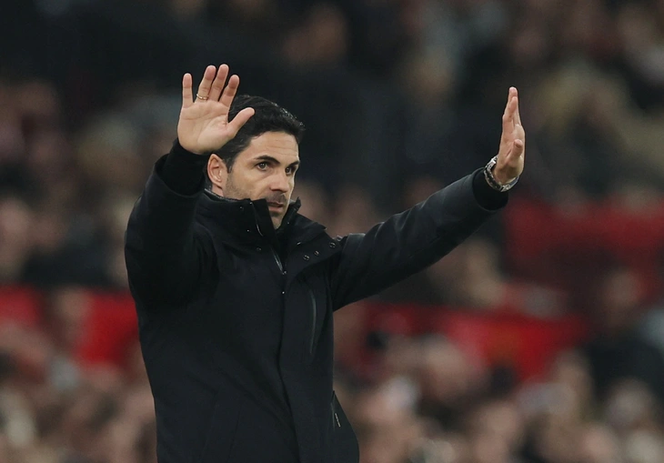 Arteta từ chối đầu hàng trong cuộc đua vô địch Premier League - Ảnh 1.