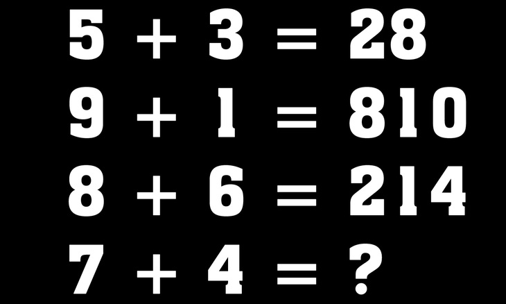 Người thông minh có giải được bài toán này trong 5 giây? - Ảnh 1.