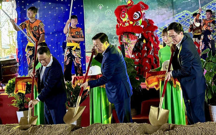 Khởi công khu công nghiệp Phú Xuân hơn 2.400 tỉ đồng tại Đắk Lắk - Ảnh 3.