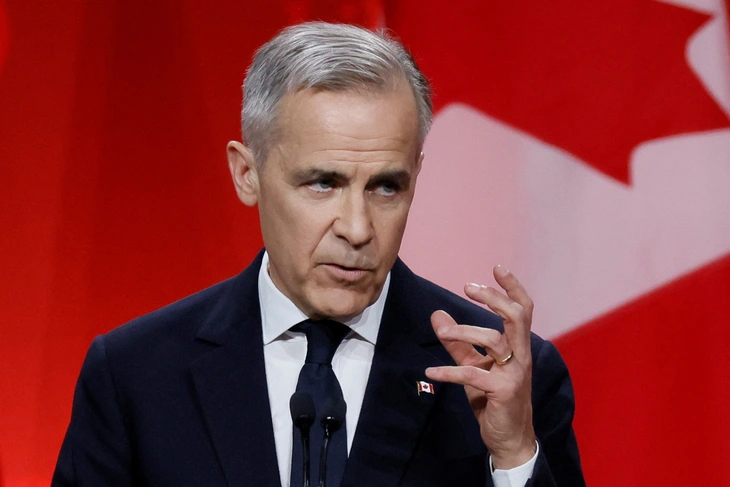 Chân dung ông Mark Carney, thủ tướng tiếp theo của Canada 'cứng' với ông Trump - Ảnh 1.