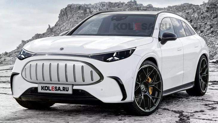 Mercedes-Benz sắp có siêu SUV: Do AMG phát triển, công suất 1.000 mã lực và đây có thể là thiết kế - Ảnh 4.