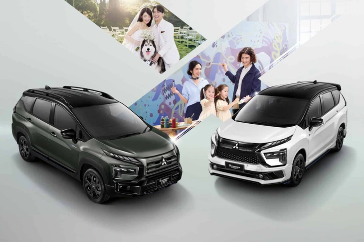 Mitsubishi Xpander/Xpander Cross HEV có phiên bản đặc biệt, nâng cấp nhẹ nhàng trang bị lẫn giá bán - Ảnh 1.