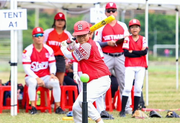 Teeball - thêm lựa chọn thể thao cho trẻ em - Ảnh 1.