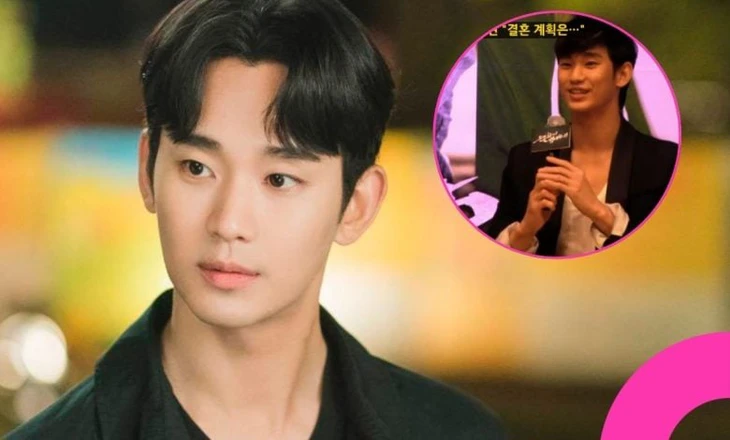 Phát ngôn yêu đương của Kim Soo Hyun bị đào lại giữa ồn ào quan hệ trẻ vị thành niên - Ảnh 1.