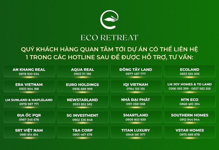 Eco Retreat: Nơi trị liệu, phục hồi, tái tạo cho mọi thế hệ - Ảnh 10.