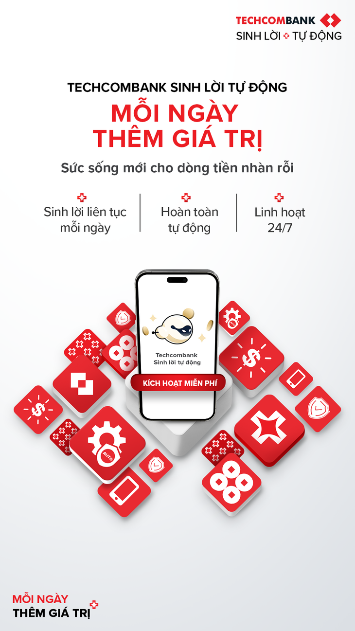 Khác biệt tạo dấu ấn của Techcombank với sản phẩm sinh lời tự động - Ảnh 3.