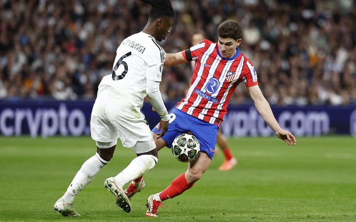 Lịch trực tiếp Champions League: Atletico tái đấu Real Madrid - Ảnh 2.