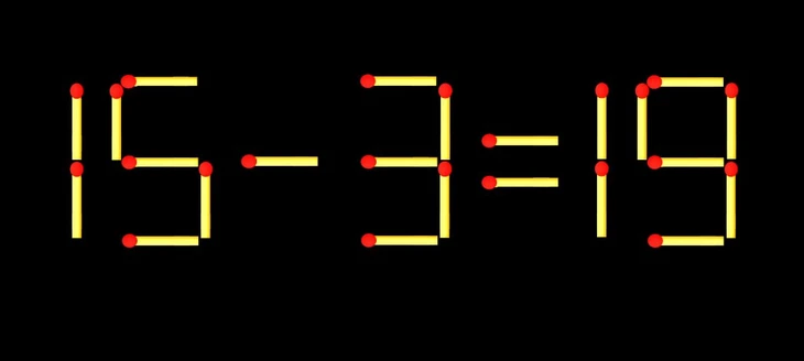 Thử tài IQ: Di chuyển một que diêm để 9-4=6 thành phép tính đúng - Ảnh 3.