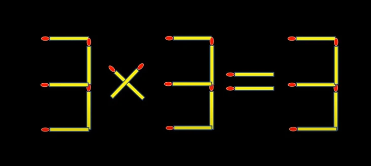 Thử tài IQ: Di chuyển một que diêm để 3-11=8 thành phép tính đúng - Ảnh 2.