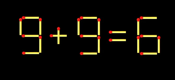 Thử tài IQ: Di chuyển một que diêm để 3-1=747 thành phép tính đúng - Ảnh 2.