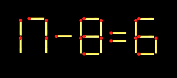 Thử tài IQ: Di chuyển một que diêm để 3-1=747 thành phép tính đúng - Ảnh 3.