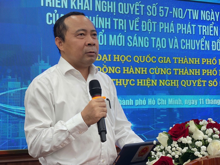 Ông Nguyễn Văn Được: Tránh 'mạnh ai nấy làm' trong phát triển khoa học công nghệ - Ảnh 3.