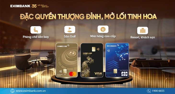 Nâng tầm trải nghiệm tài chính với hệ sinh thái thẻ tín dụng Eximbank - Ảnh 1.