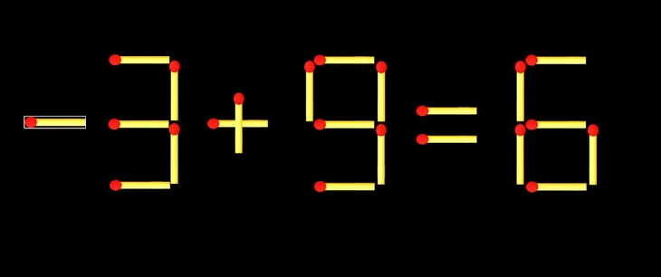 Thử tài IQ: Di chuyển một que diêm để 3-1=747 thành phép tính đúng - Ảnh 1.