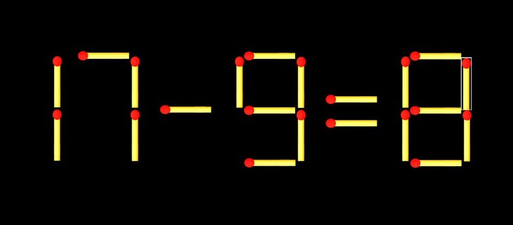 Thử tài IQ: Di chuyển một que diêm để 3-1=747 thành phép tính đúng - Ảnh 1.