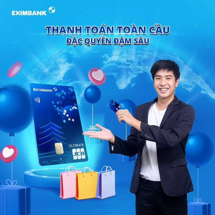 Nâng tầm trải nghiệm tài chính với hệ sinh thái thẻ tín dụng Eximbank - Ảnh 2.