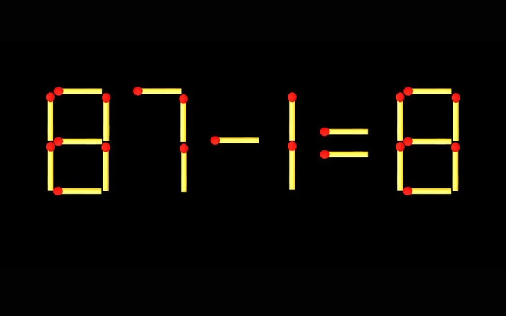 Thử tài IQ: Di chuyển một que diêm để 4+1=57 thành phép tính đúng - Ảnh 9.