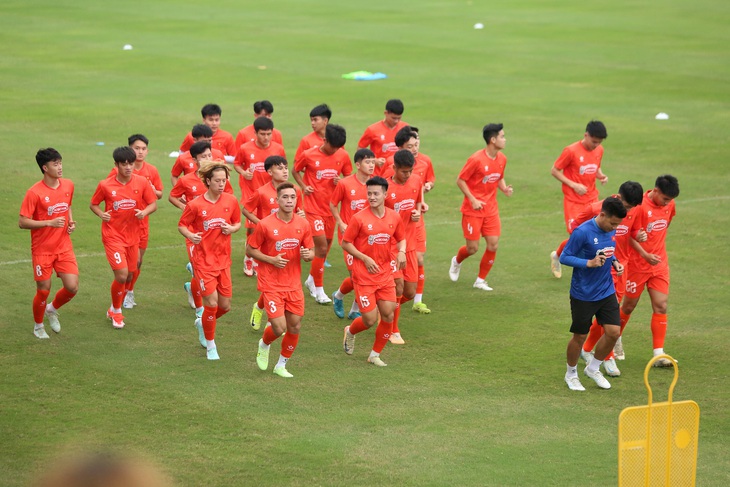 U22 Việt Nam phấn đấu giành huy chương vàng SEA Games 33 - Ảnh 5.