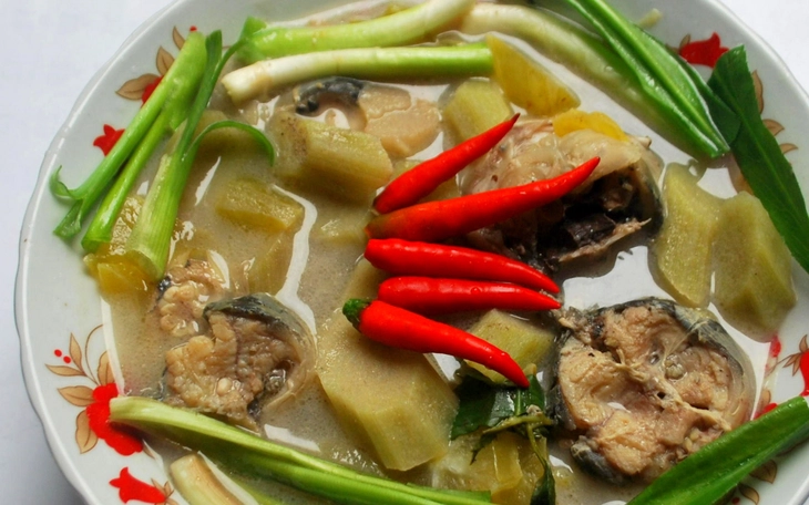 Cách tân món canh chua mẹ nấu đi dự thi Top Chef, rất lạ! - Ảnh 5.