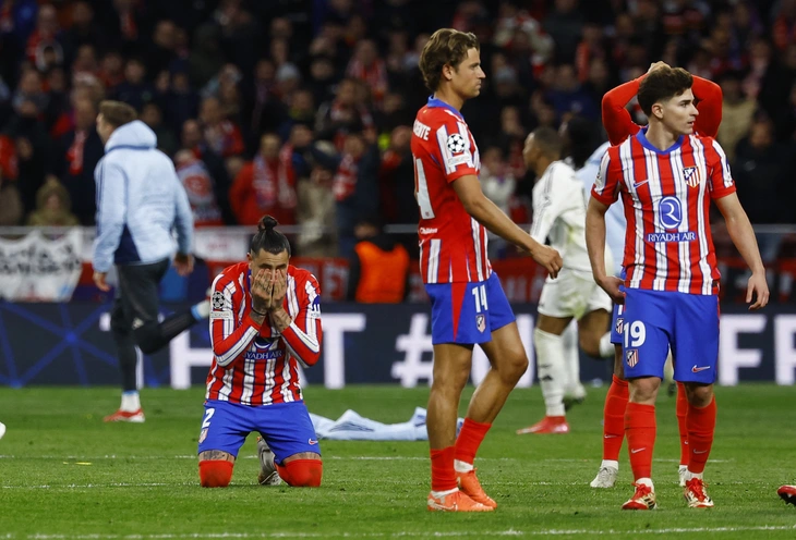 Đánh bại Atletico Madrid trên chấm luân lưu, Real Madrid vào tứ kết Champions League - Ảnh 4.