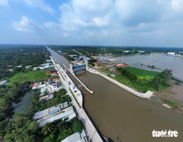 Cảnh báo triều cường và xâm nhập mặn vào giữa tháng 3 - Ảnh 3.