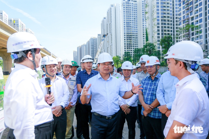 Chủ Tịch TP.HCM Nguyễn Văn Được: ‘Giải phóng mặt bằng vành đai 3 phải dứt điểm trong tháng 3’ - Ảnh 1.