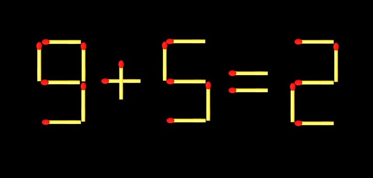 Thử tài IQ: Di chuyển một que diêm để 1-87=1 thành phép tính đúng - Ảnh 3.