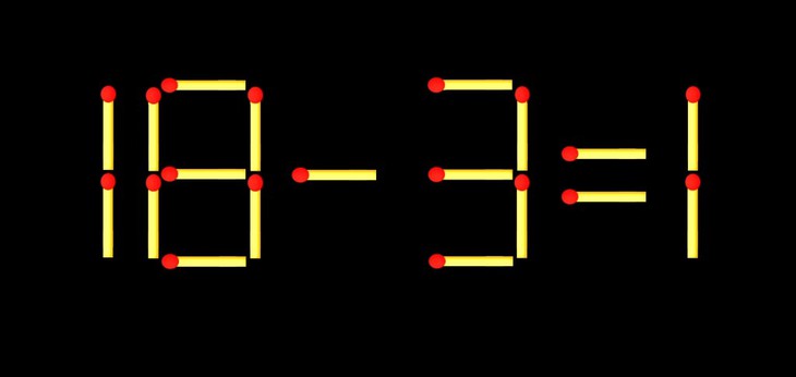 Thử tài IQ: Di chuyển một que diêm để 19x5=1 thành phép tính đúng - Ảnh 2.