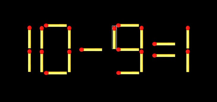 Thử tài IQ: Di chuyển một que diêm để 19x5=1 thành phép tính đúng - Ảnh 1.