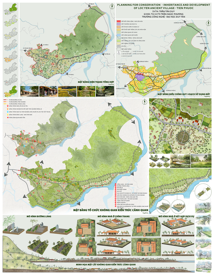 Đồ án tốt nghiệp của sinh viên Đại học Duy Tân giành giải quy hoạch đô thị - Ảnh 2.