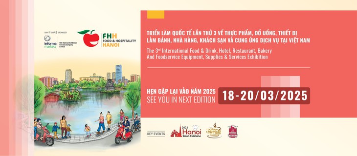 Sắp diễn ra triển lãm Food & Hospitality Hanoi 2025 tại Hà Nội - Ảnh 5.