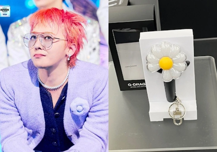 Có gì trong chiếc lightstick, G-Dragon bán 1,4 triệu đồng? - Ảnh 1.