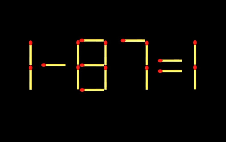 Thử tài IQ: Di chuyển một que diêm để 7-8=35 thành phép tính đúng - Ảnh 9.