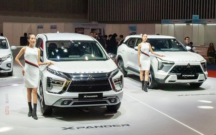 Mitsubishi Xpander là xe xăng bán chạy nhất, Xforce là SUV B bán tốt nhất - Ảnh 1.