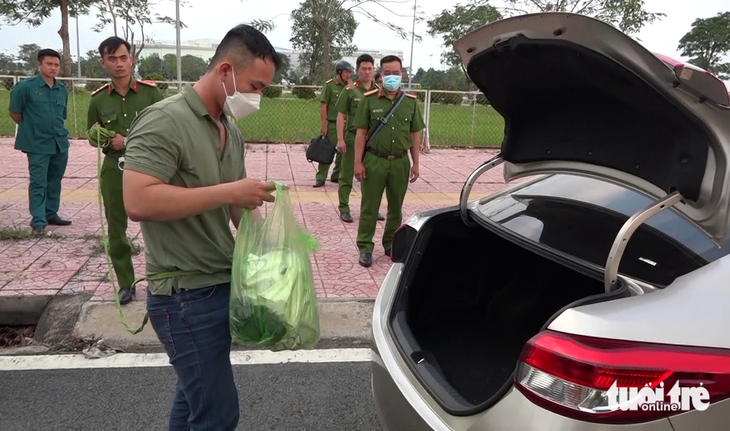 Truy tố cựu trung úy công an giết người tình rồi vứt xác xuống sông - Ảnh 1.