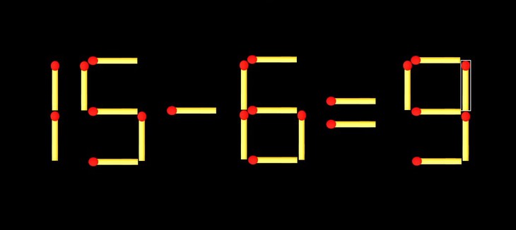 Thử tài IQ: Di chuyển một que diêm để 1x8=07 thành phép tính đúng - Ảnh 1.