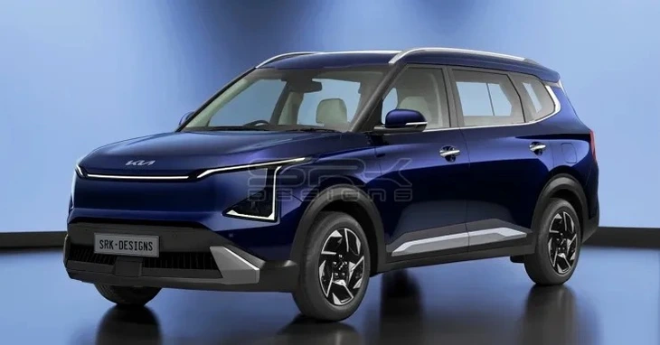 Kia Clavis - Ảnh 3.