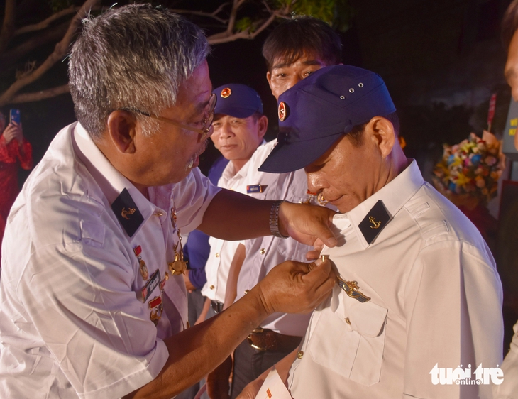 Cựu binh Trường Sa họp mặt tưởng nhớ đồng đội hy sinh bảo vệ đảo Gạc Ma - Ảnh 7.