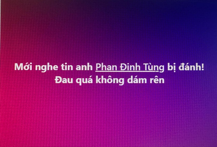 Phan Đinh Tùng trở lại, Tiến Đạt ủng hộ bằng 'tút' chọc ghẹo - Ảnh 1.