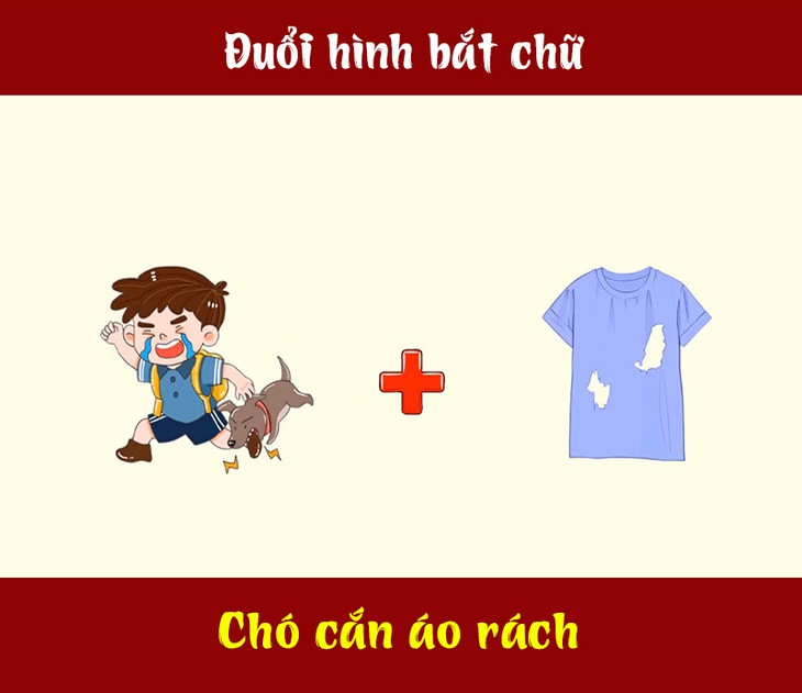 Câu thành ngữ đơn giản này là gì? - Ảnh 1.