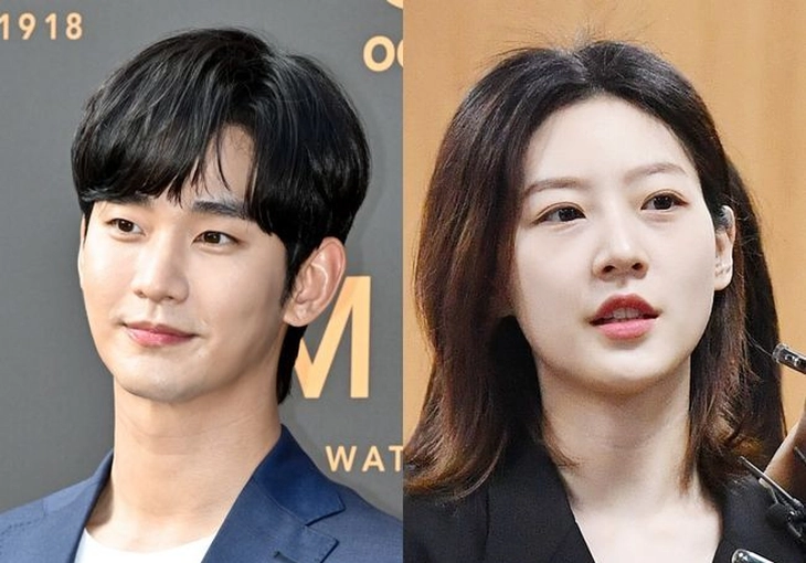 Kim Soo Hyun thừa nhận hẹn hò với Kim Sae Ron nhưng có cú 'quay xe' cực gắt - Ảnh 1.