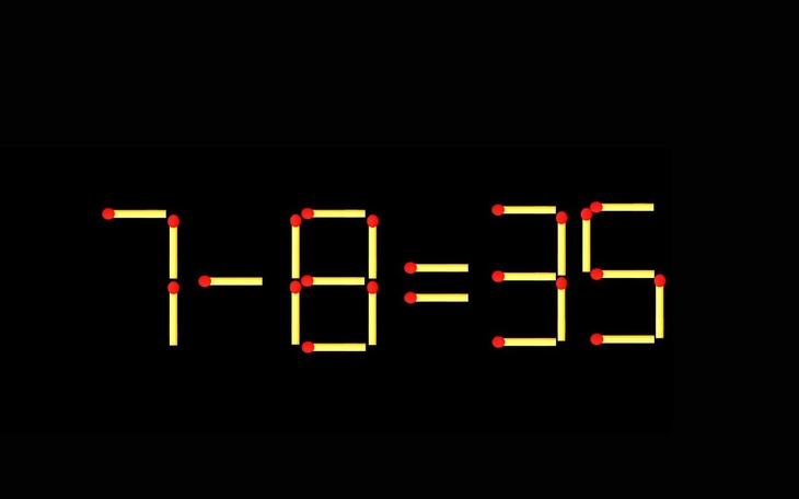 Thử tài IQ: Di chuyển một que diêm để 6+2=82 thành phép tính đúng - Ảnh 9.