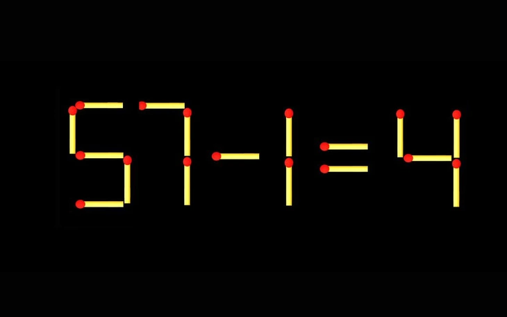 Thử tài IQ: Di chuyển một que diêm để 6+2=82 thành phép tính đúng - Ảnh 8.